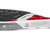 Raquete de Beach Tennis Shark Kinetic S Red