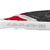 Raquete de Beach Tennis Shark Kinetic S Red - comprar online