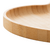 Bandeja de Bambu Heart - 12,5x12,5x1,5 cm - Tellaro