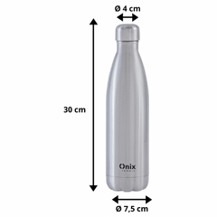 Garrafa Térmica Inox 750ml Agua Gelada Parede Dupla Vácuo - comprar online