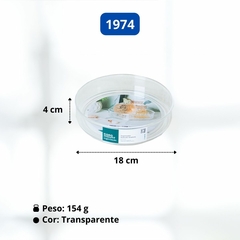 Imagem do Organizadores Giratórios Acrílico Multiuso Paramount