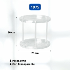 Organizadores Giratórios Acrílico Multiuso Paramount na internet