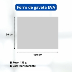 Forro Protetor de Gaveta Armário Emborrachado Antiderrapante Paramount - comprar online