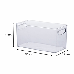 Organizador Multiuso Transparente Linha Diamond Paramount - D&L STORE OFICIAL