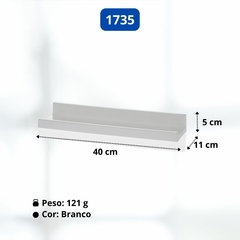 Prateleira Para Decoração Com Kit Para Fixação