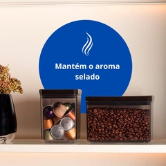 Imagem do ESCOLHA O SEU - Kit Potes Herméticos Acrílico Lumini Para Alimentos