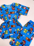 Pijama Super Mario Infantil Maculino - comprar online