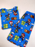 Pijama Super Mario Infantil Maculino