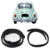 Borrachas Do Cofre Do Motor Fusca Kombi Curva E Reta Larga - comprar online