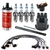 Kit De Cabos Velas Bobina Tampa Rotor e Chave Monza Kadett 1984 A 1991 Gasolina - comprar online