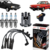 Kit Cabos Velas Tampa E Rotor Escort Corcel Belina Del Rey 1.6 Cht Gasolina