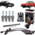 Kit Cabos Velas Tampa E Rotor Escort Corcel Belina Del Rey 1.6 Cht Gasolina Com Chave de Velas