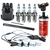 Kit Para Distribuidor E Rotor Pampa Ap 1.8 Gasolina 1990 1991 Com Cabos Velas Tampa Rotor E Chave