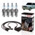 Kit Cabos E Velas Fiat 147 Spazio Oggi Panorama 1050 1300 Gasolina