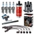 Kit Para Distribuidor Santana 1.8 2.0 Gasolina 1987 À 1994 Com Cabos Velas Bobina Tampa Rotor e Chave