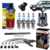 Kit Para Distribuidor Parati Saveiro Ap 1.6 1.8 Gasolina 87 À 1994 Contém Cabos Velas Bobina Tampa Rotor e Chave