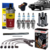 Kit Para Distribuidor Santana 1.8 2.0 Gasolina 1987 À 1994 Com Cabos Velas Bobina Tampa Rotor e Chave