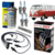 Kit Cabos Velas Bobina Fusca 1300 1968 A 1981 Kombi 1500 1967 A 1975 + Chave De Velas