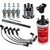 Kit Para Distribuidor Gol Saveiro Voyage Parati Ae Cht 1.6 1989 a 1991 Gasolina Contém: Cabos Vela Bobina Tampa Rotor +Chave