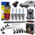 Kit Para Distribuidor Gol Saveiro Voyage Parati Ae CHT 1.6 1989 a 1991 Gasolina Contém: Cabos Vela Bobina Tampa Rotor +Chave