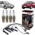 Kit Cabos E Velas Gol Parati At 1.0 16v 1999 A 2005 Bosch