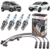 Kit Cabos E Velas Palio 1.4 Strada Punto Idea 1.4 Fire 2005 A 2010 Flex