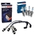 Kit Cabos E Velas Kombi 1.4 Flex 2006 A 2013 Bosch