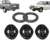 Coxim Escapamento Gol Parati Saveiro Voyage G1 1981 A 1996 Passat 1974 a 1989 - Kit com 5 Peças - comprar online