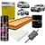 Kit De 4 Filtros E Higienizador Fiesta Ecosport Zetec 1.0 1.6 8v 2004 À 2012 / Ka 1.0 1.6 2008 A 2014 - Filtros De Ar Óleo Combustível E Ar-Condicionado