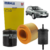 Kit De Filtros Para Renault Laguna Scenic Megane 2.0 8v 1995 À 2005 R19 1.8 8V - Filtro De Ar Óleo E Combustível