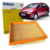 Filtro De Ar Mahle Para Citroen Xsara 2.0 16v Picasso 2001 A 2011 Gasolina