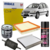 Kit De Filtros E Higienizador Zafira 2001 A 2006 Gasolina - Filtros De Ar Óleo Combustível E Ar-Condicionado