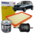 Kit De Filtros Corsa G2 Montana Meriva 1.0 1.4 1.8 2002 A 2012 - Filtros De Ar Óleo E Combustível