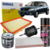 Kit De Filtros + Higienizador Corsa G2 Montana Meriva 1.0 1.4 1.8 2002 A 2011 - Filtros De Ar Óleo Combustível E Ar-Condicionado