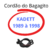 Par Cordão Bagagito Kadett 1989 A 1998 - comprar online