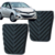 Kit Capa Pedais HB20 HR Elantra I.30 Tucson Todos - PVC Preto