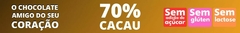 Banner da categoria 70% Cacau