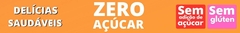 Banner da categoria Zero açúcar