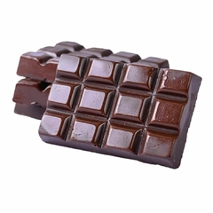 Tablete Chocolate 70% Cacau Zero Açúcar Deli Vida Caixa com 24 unid. - Doce Vida