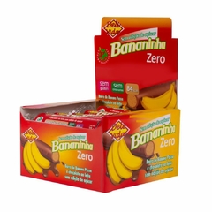 Bananinha Chocolate ao Leite sem Adição de Açúcar Deli Vida caixa c/ 20 unid. - comprar online