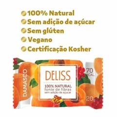 Doce de Frutas Secas DELISS Caixa Sortida com 24 unid.