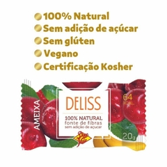 Doce de Frutas Secas DELISS Caixa Sortida com 24 unid. - comprar online