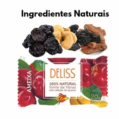 Doce de frutas secas DELISS AMEIXA embalagem 4 unidades - comprar online