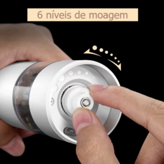 Moedor Elétrico de Grãos - Sal, Pimenta e Especiarias - comprar online