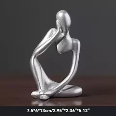 Estatueta Moderna em Resina na internet