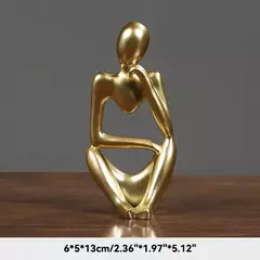 Estatueta Moderna em Resina - comprar online