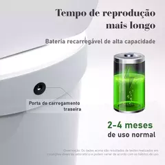 Lixeira com Sensor Automático - 12 litros - comprar online