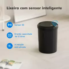 Lixeira com Sensor Automático - 12 litros - comprar online