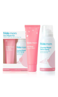 Frida Mom Breastfeeding Sore Nipple Set