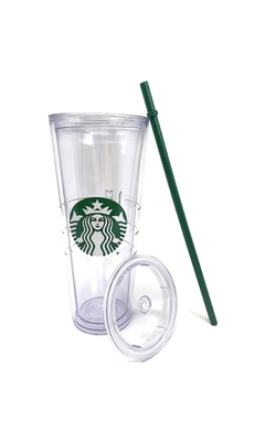 Vaso venti transparente de Starbucks